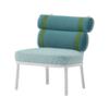 fauteuil roll Kettal Mobilier extérieur Toulouse Flatdesign