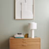 Lampe gesso blanc hkliving luminaire toulouse