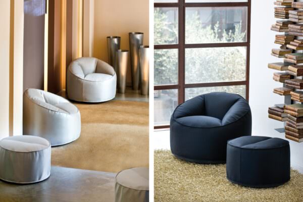 Fauteuil pouf Island 795 Pedrali mobilier toulouse