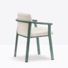 chaise lamorisse 3684 Pedrali mobilier Toulouse Flatdesign