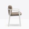 chaise lamorisse 3684 Pedrali mobilier Toulouse Flatdesign
