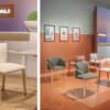chaise lamorisse 3684 Pedrali mobilier Toulouse Flatdesign