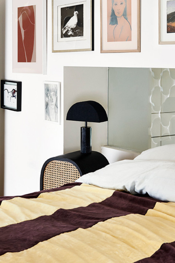 Pied de lampe en marbre hkliving toulouse