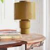Lampe gesso moutarde hkliving luminaire toulouse