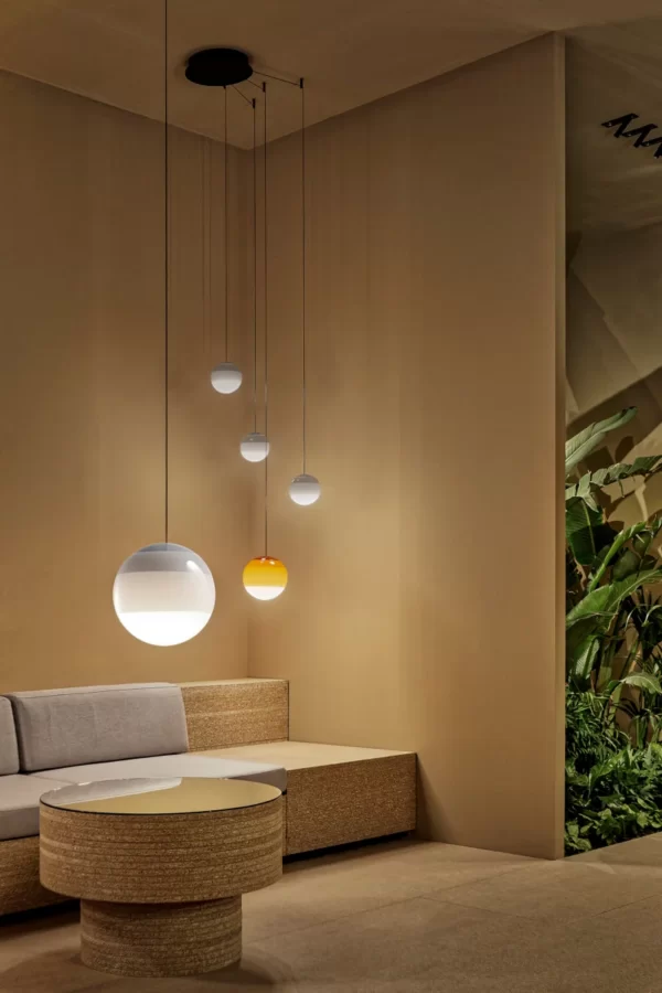 Suspension luminaire dipping light Marset Toulouse