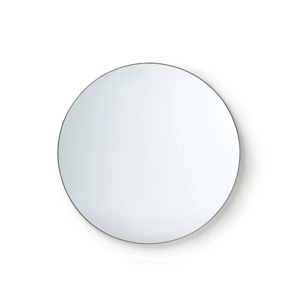miroir rond avec cadre en métal HKliving mobilier Toulouse