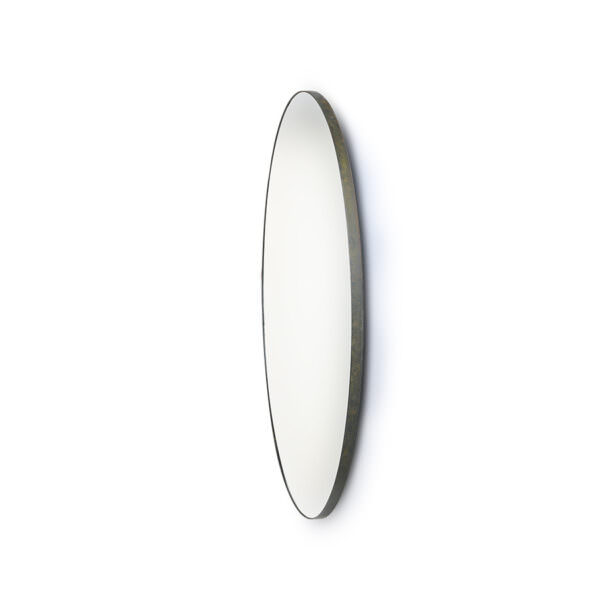miroir rond avec cadre en métal HKliving mobilier Toulouse
