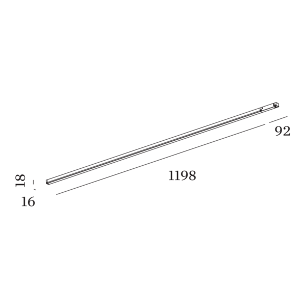 Stex module rail Wever et Ducré luminaire Toulouse