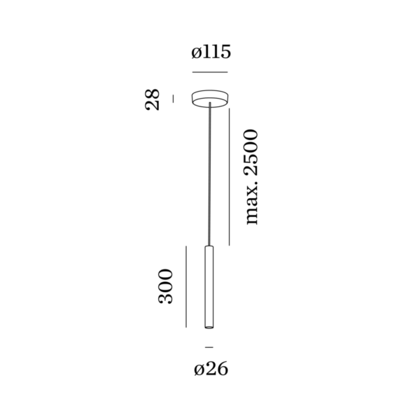 Luminaire Suspension Stube Wever et Ducré
