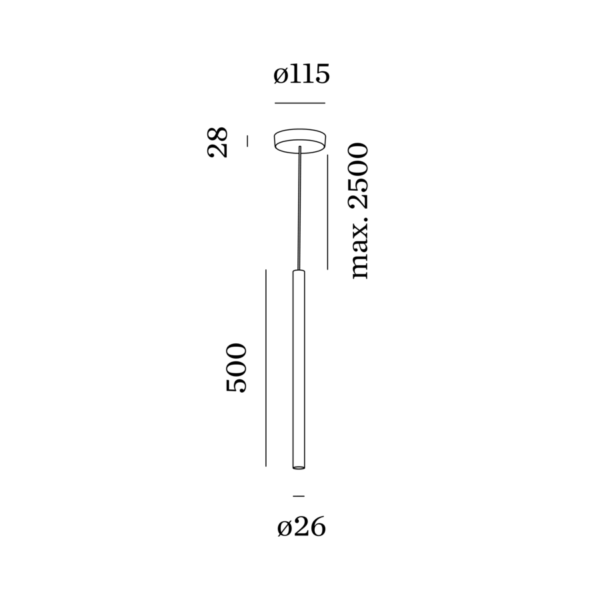 Luminaire Suspension Stube Wever et Ducré