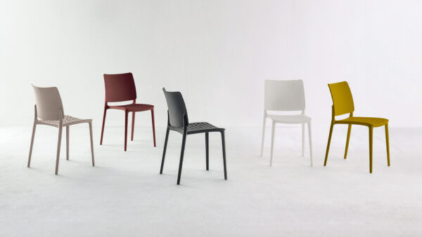 Chaise Blues Bonaldo Toulouse