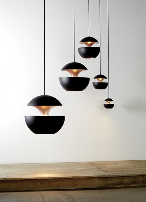 Suspension luminaire Here Comes The Sun DCW éditions Toulouse