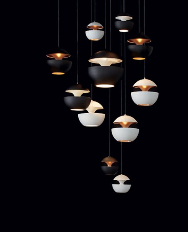 Suspension luminaire Here Comes The Sun DCW éditions Toulouse