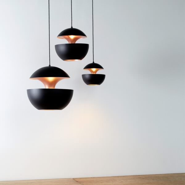 Suspension luminaire Here Comes The Sun DCW éditions Toulouse