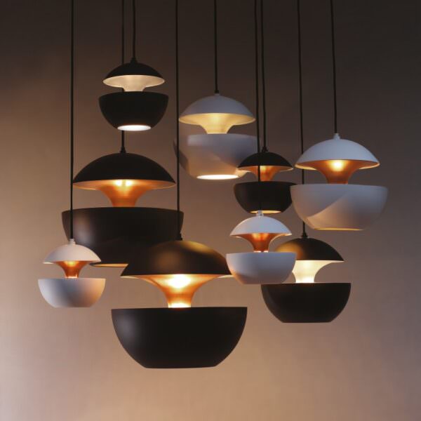 Suspension luminaire Here Comes The Sun DCW éditions Toulouse