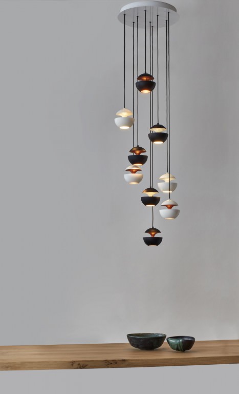 Suspension luminaire Here Comes The Sun DCW éditions Toulouse