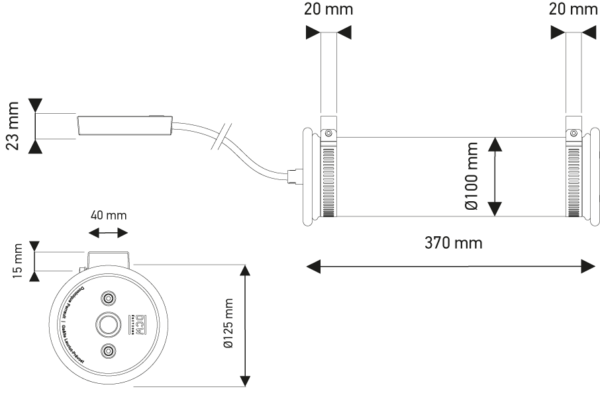 Lampe In The Tube DCW éditions Toulouse