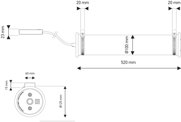 Lampe In The Tube DCW éditions Toulouse