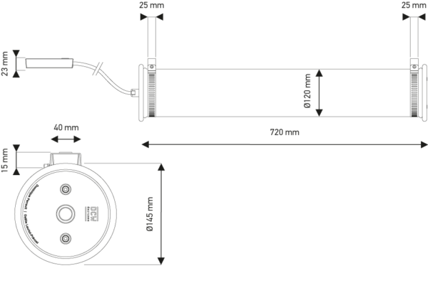 Lampe In The Tube DCW éditions Toulouse