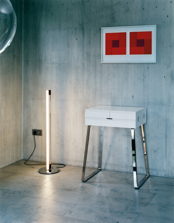 tube light floor lamp classicon toulouse