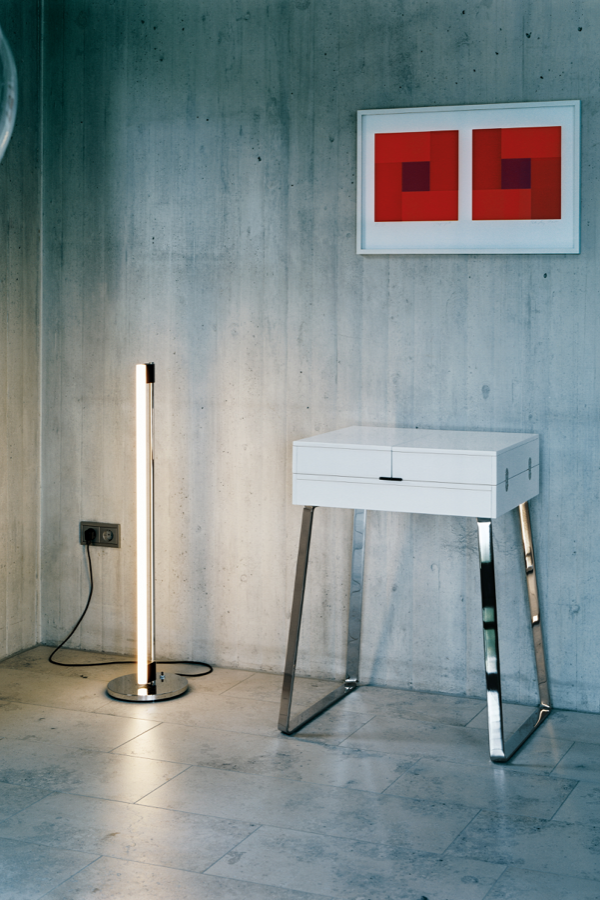 tube light floor lamp classicon toulouse