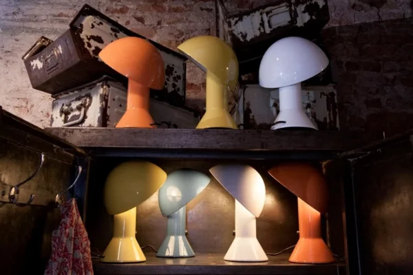 Lampe Elmetto Martinelli Luce Toulouse