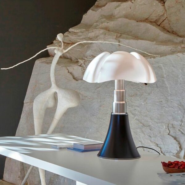 lampe pipistrello bleu