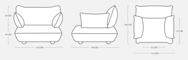 fauteuil fatboy sumo sofa loveseat toulouse